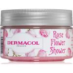 Dermacol Rose Flower Shower Body Scrub Körperpeeling mit Rosenextrakt 200 g für Frauen