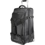 Schwarze Dermata Reisetaschen mit Reißverschluss 