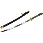 Goldene Samurai-Schwerter 