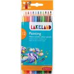 DERWENT Lakeland Painting Buntstifte - sechseckig - 12 Farben