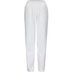 Weiße OP-Hosen aus Baumwolle für Damen Größe XL 