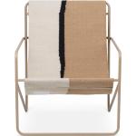 Moderne Ferm Living Nachhaltige Lounge Sessel aus Kunststoff Outdoor 
