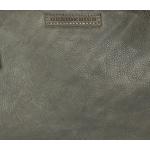 Reduzierte Olivgrüne Desiderius Lederhandtaschen aus Rindsleder 