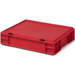 StickandShine 4er Set Rot Faltbox 28 x 28 x 28 cm Aufbewahrungsbox faltbar  mit Deckel : : Küche, Haushalt & Wohnen