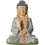 Bunte Moderne 50 cm Boltze Buddha Figuren aus Kunstharz 