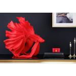 Rote 58 cm Riess Ambiente Tierfiguren mit Tiermotiv aus Kunststoff 