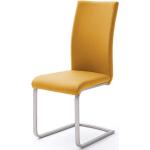 Gelbe Freischwinger Stühle günstig online kaufen