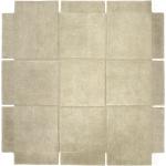 Design House Stockholm - Basket Teppich - beige, rechteckig, Stoff - 180x1x180 cm (2500-0400) (402) 180 x 180 cm