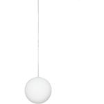 Design House Stockholm - Luna Hängeleuchte - weiß, kugelförmig, Glas - 16x300x16 cm (2483-0100) (202) Ø 16 cm