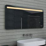Design LED Beleuchtung Badezimmer Wand Hänge Licht spiegel Touch dimmbar 140 65