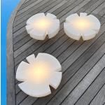 Design LED-Tisch/Stehlampe Fiore di Loto IP67 Indoor – Outdoor Serralunga