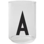 Design Letters - Design Letters Trinkglas, A - Klar