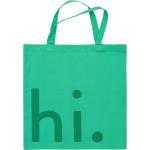 Design Letters DL Tote Bag Hi, Grün Bliss