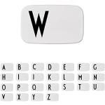 Weiße Design Letters Brotdosen 