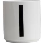 DESIGN LETTERS - Personal Porzellanbecher - weiß, Keramik - 8x9x8 cm (10201000I) (410)