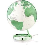 Grüne Moderne Globen 