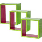 Hellgrüne BHP Kleinmöbel aus MDF Breite 0-50cm, Höhe 0-50cm, Tiefe 0-50cm 3-teilig 
