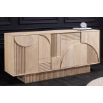 Weiße Moderne Riess Ambiente Design Sideboards aus Massivholz Breite 150-200cm, Höhe 50-100cm, Tiefe 0-50cm 