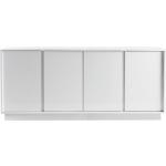 Reduzierte Weiße Moderne Miliboo Sideboards Hochglanz lackiert aus Holz Breite 0-50cm, Höhe 0-50cm, Tiefe 0-50cm 