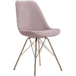 Rosa Moderne Riess Ambiente Organische Designer Stühle aus Samt Breite 0-50cm, Höhe 50-100cm, Tiefe 50-100cm 
