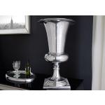 Reduzierte Silberne Moderne 75 cm Riess Ambiente Vasensets 40 cm glänzend aus Aluminium 