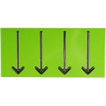 Grüne BHP Wandgarderoben Design pulverbeschichtet aus Metall Breite 0-50cm, Höhe 0-50cm, Tiefe 0-50cm 
