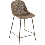 Beige Moderne 4Home Barhocker & Barstühle mit Rückenlehne Breite 0-50cm, Höhe 50-100cm, Tiefe 0-50cm 4-teilig 