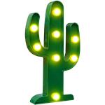 LED Tischleuchten & LED Tischlampen mit Kaktus-Motiv batteriebetrieben 