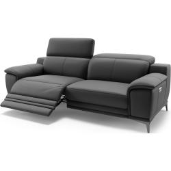 Designer Ledersofa NOVOLI Lederouch Sofa Couch