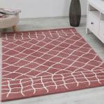 Rosa VIMODA Homestyle Design-Teppiche aus Textil 