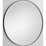 Weiße Alape Runde Badspiegel & Badezimmerspiegel aus Aluminium LED beleuchtet 