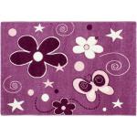Pinke Allergiker Design-Teppiche aus Textil 