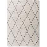Reduzierte Weiße Moderne Design-Teppiche aus Textil 160x230 