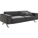 Reduzierte Dunkelgraue Moderne Designer-Sofas mit Armlehne Breite 200-250cm, Höhe 200-250cm, Tiefe 100-150cm 3 Personen 