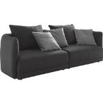 Reduzierte Anthrazitfarbene Moderne Designer-Sofas mit Armlehne Breite 250-300cm, Höhe 250-300cm, Tiefe 50-100cm 