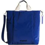 Desigual Backpack azul espacial (22SAXA08-5025)