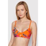 Reduzierte Orange Desigual Bikini-Tops für Damen Größe M 