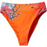 Reduzierte Orange Desigual Strandkleider ohne Verschluss aus Polyamid maschinenwaschbar für Damen Größe XS 