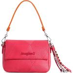 Fuchsiafarbene Desigual Mini Handtaschen für Damen mini 