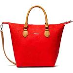 Reduzierte Rote Desigual Damenhandtaschen 