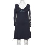 Reduzierte Marineblaue Desigual Jerseykleider aus Jersey für Damen Größe M 