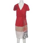 Reduzierte Rote Desigual Jerseykleider aus Jersey für Damen Größe S 