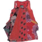 Reduzierte Rote Desigual Gemusterte Kinderkleider aus Jersey Größe 104 