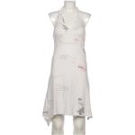 Reduzierte Weiße Desigual Jerseykleider für Damen Größe M 