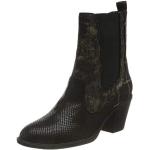 Schwarze Desigual Shoes collection Ankle Boots & Klassische Stiefeletten für Damen Größe 40 