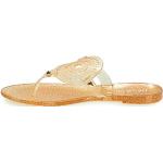 Desigual Damen Shoes Jelly Galactic Zehentrenner, Gold (Gold 9125)
