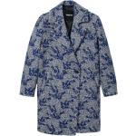 Reduzierte Blaue Desigual Damenmäntel aus Polyamid Größe XL für den für den Herbst 