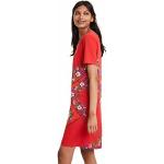 Reduzierte Rote Desigual Kids Clavel Mini Minikleider & kurze Kleider für Damen 