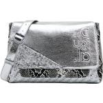 Desigual Delta Silver Copenhague Across Body Bag Tasche Silver