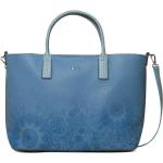 Desigual Yes Azul Tote Bags & Henkeltaschen aus Kunstfaser für Damen 